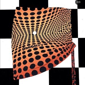 OMIGHTY Illusion Mini Skirt